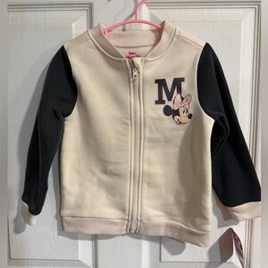 Disney Minnie Mouse Toddler Zip Up Jacket
